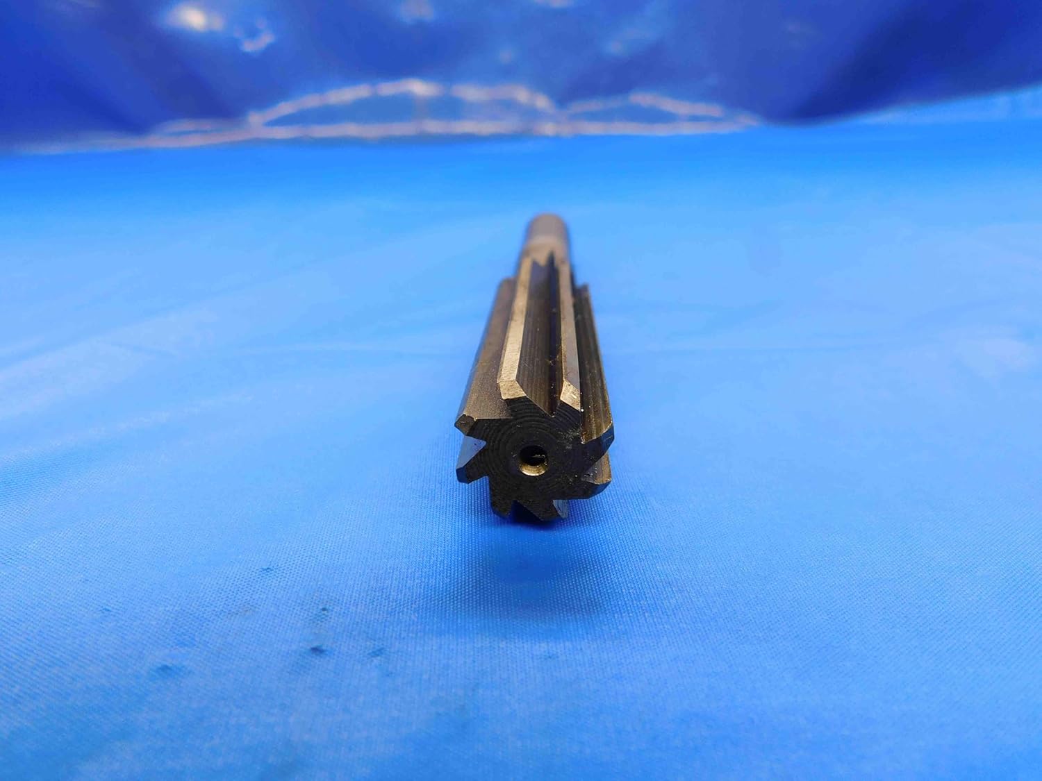 0.5943 O.D. HSS Chucking Reamer 8 Flute .5943 19/32 .5938 +.0005 Oversize 15 mm - BT2390AR3