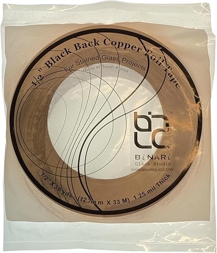 Miniatura 29 de Todo tipo de láminas de cobre para obras de vidrieras (7/32 lámina negra) Lámina negra 7/32,1/2 lámina negra,1/2 lámina de cobre,1/4 lámina