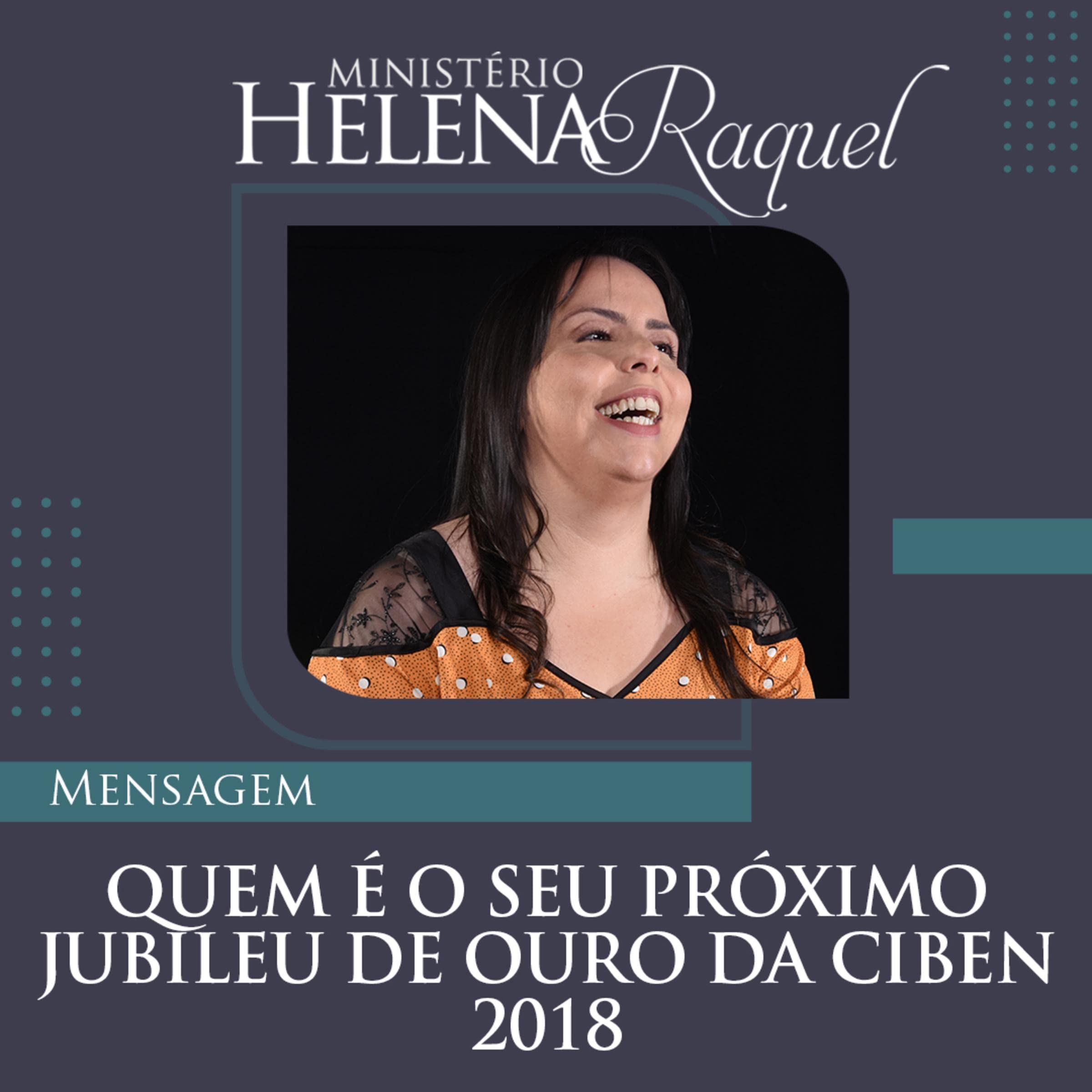 Quem é o seu próximo jubileu de ouro da ciben 2018
