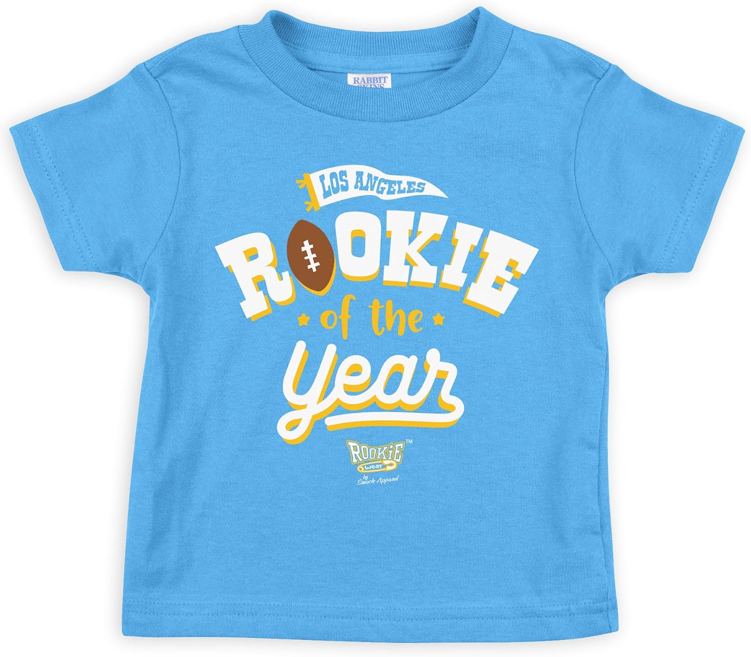 Rookie of The Year Baby Apparel for Los Angeles Football Fans (NB-7T)
