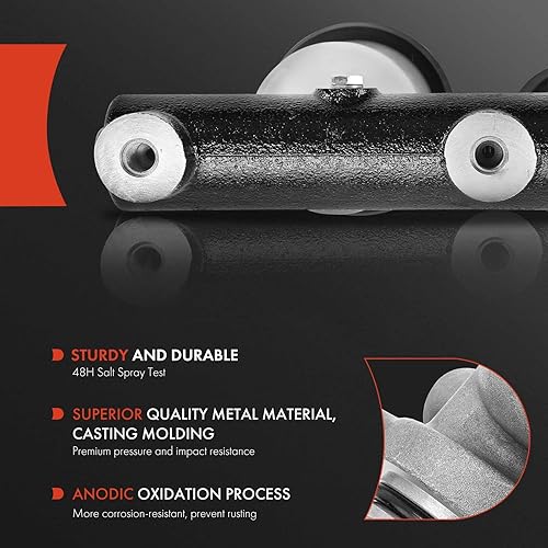 Miniatura 2 de A-Premium Cilindro maestro de freno con depósito compatible con Toyota Land Cruiser 1976 1977 1978 1979 1980 -Reemplazar # 4720160050-7/8 pulgadas
