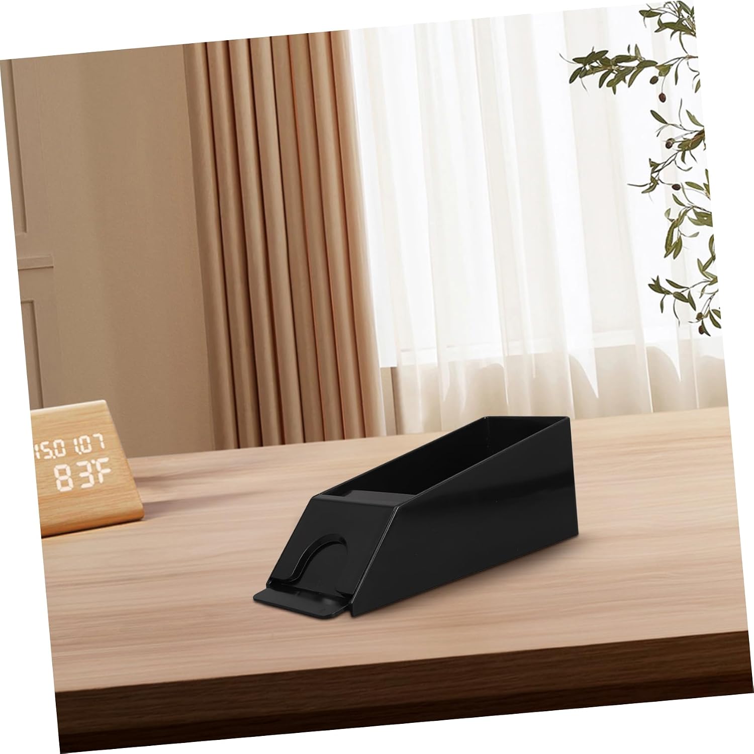 Toddmomy Dealer Cue Playing Deck Dispenser Shuffling Household Shoe Reusable Card Shoe Waterproof Card Shoe