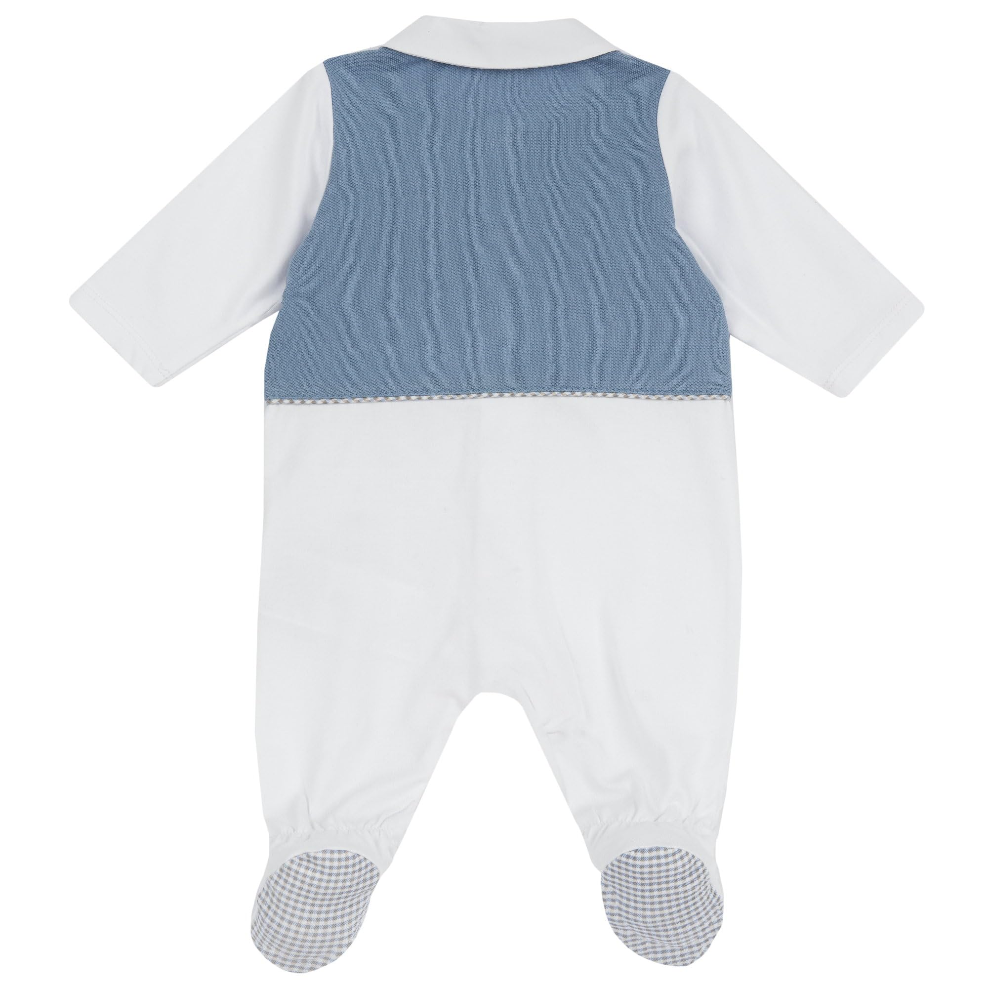 Chicco, Tutina Neonato/Neonata, con Comoda Apertura Frontale con Zip, in Caldo e Morbido Tessuto, Lavabile in Lavatrice, Abbigliamento Neonato/Neonata 0-24 Mesi, Idea Regalo Nascita, Designed in Italy