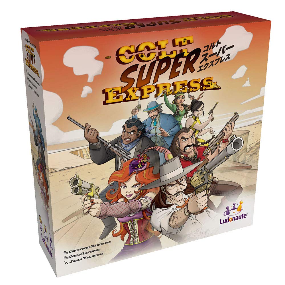 (未使用･未開封品)　コルト・エクスプレス 日本語版 f4u0baa Amazon.co.jp: ホビージャパン コルト・スーパー・エクスプレス 日本語