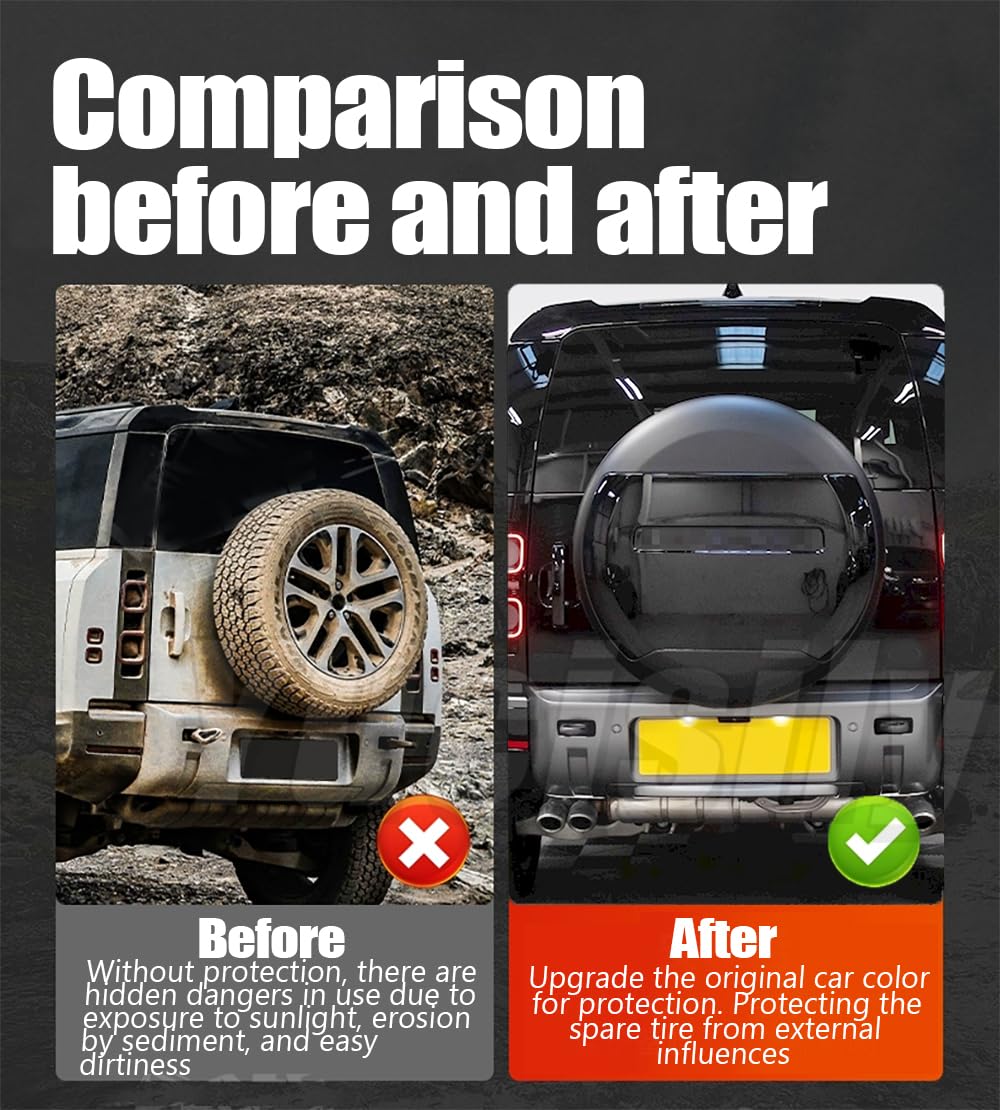 Amazon.co.jp: カルパチアングレー スペアタイヤカバー