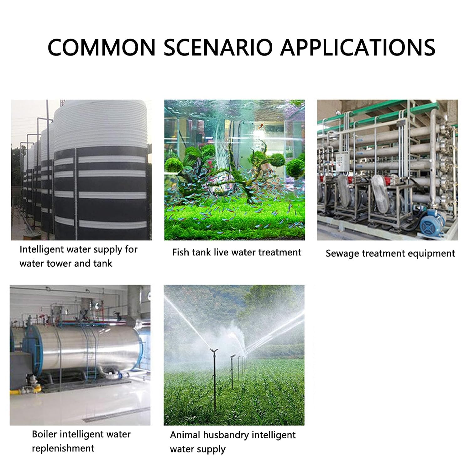 Capacitive Liquid Level Sensor, Non-Contact DC 5-30V IP65