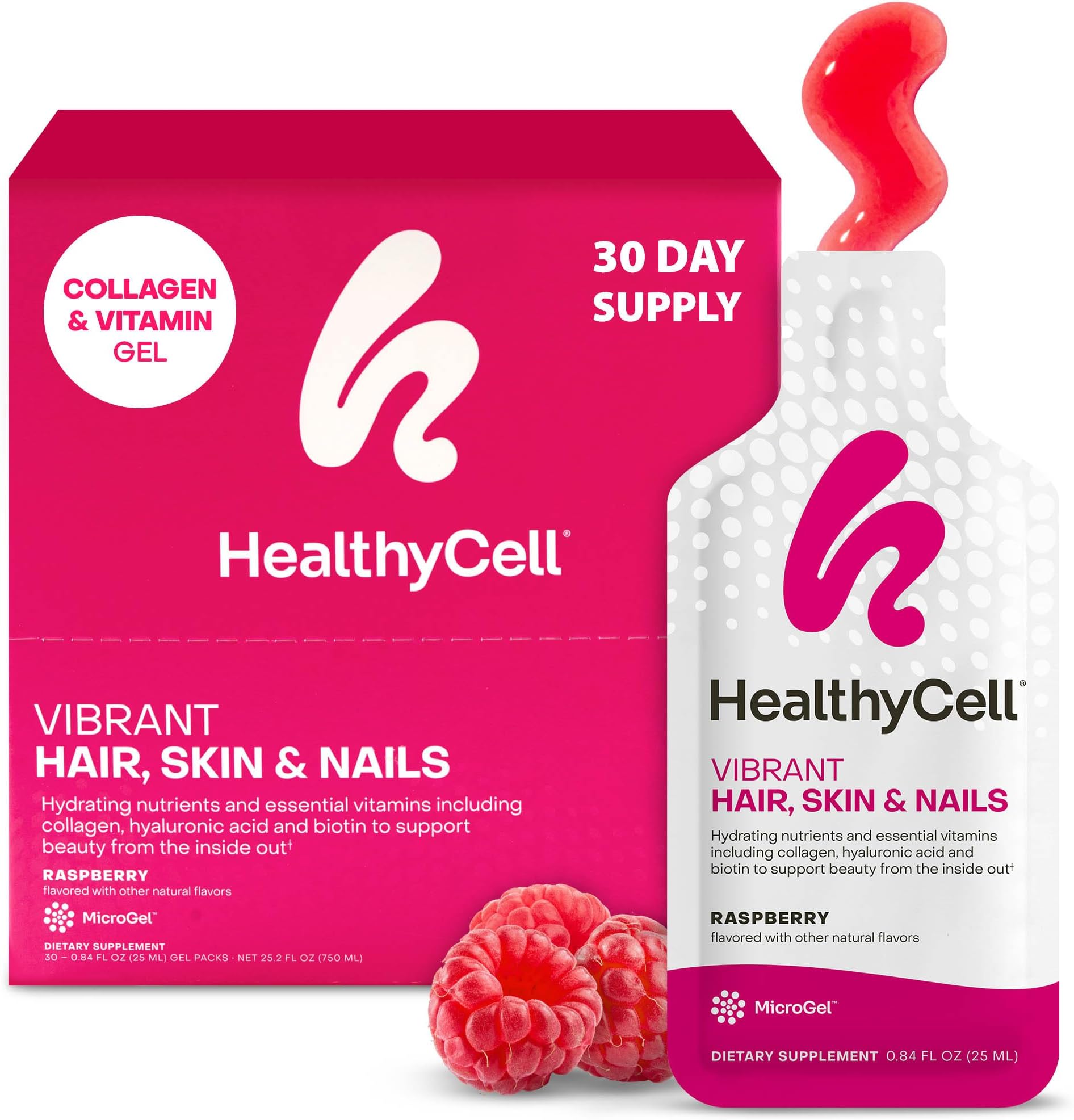 Healthycell Vibrant Hair, Skin & Nails