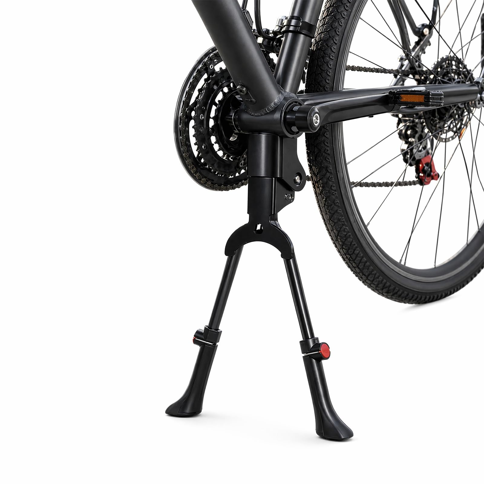 Sunhoray Double Leg Bicycle Kickstand, Adjustable Alloy Bicycle Kick Stand