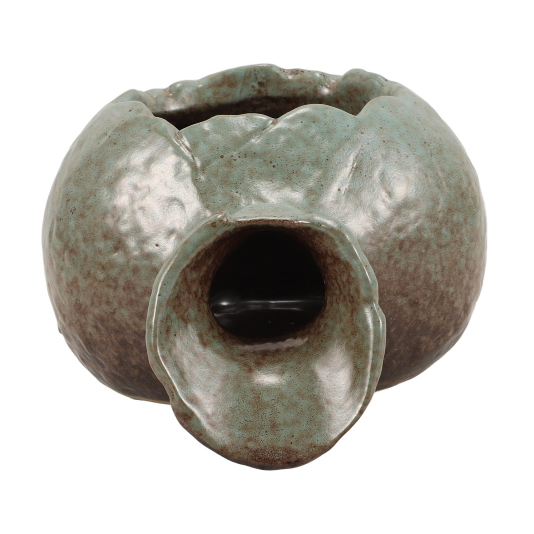 Cabilock Decorative Fountain Jar Landscape Waterfall Jar for Garden Pond Water Feature