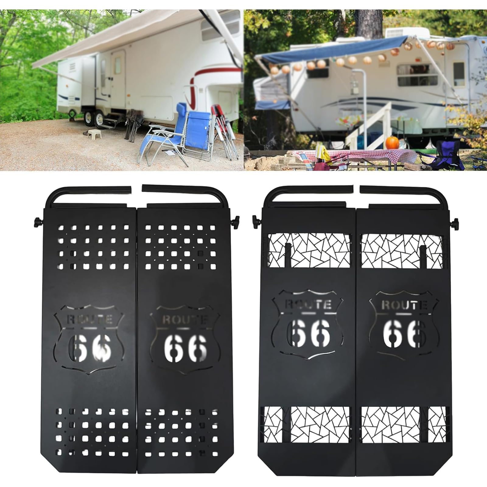 Tragbarer, faltbarer Campingtisch mit verstellbarer Höhe, robuste Karbonstahl-Konstruktion für Reisen, Heckklappe, Überlandung und Essen im Freien