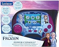 Vista 5 de Lexibook - Disney Frozen - Consola de Poder, Consola de Juegos Educativos Bilingüe Español/Inglés con 100 Actividades, JCG100FZi2