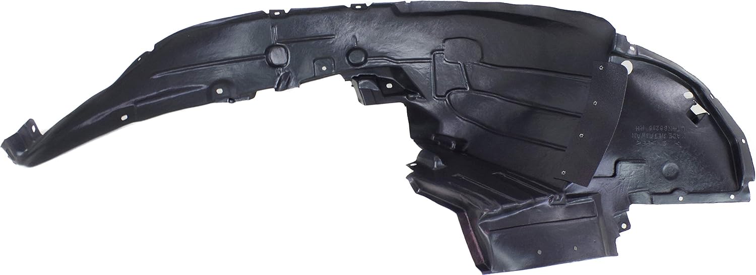 Garage-Pro Fender Liner for NISSAN VERSA 15-18 FRONT RH Plastic Sedan