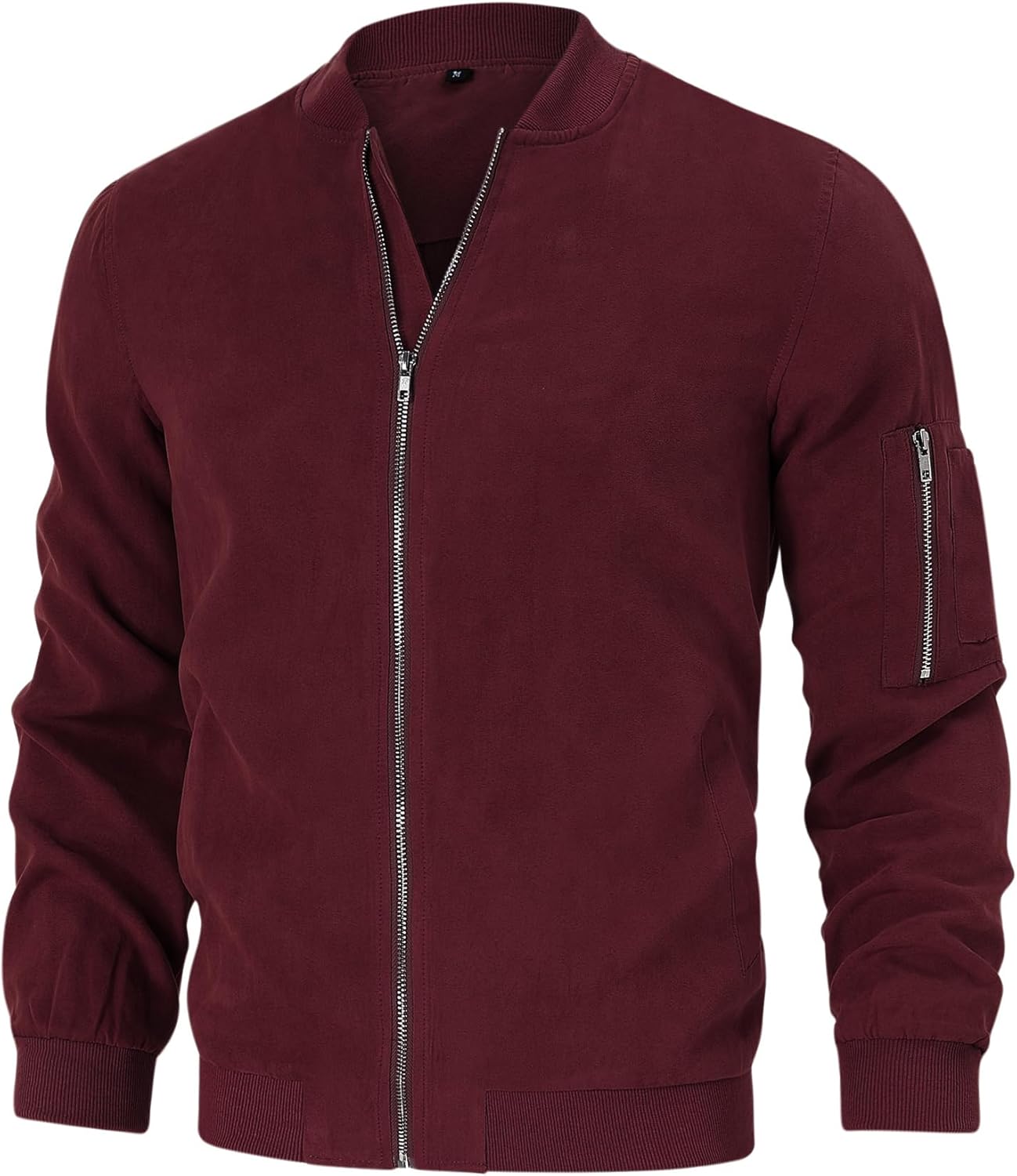 TURETRENDY Mens Suede Bomber Varsity Leather Jackets Nigeria Ubuy