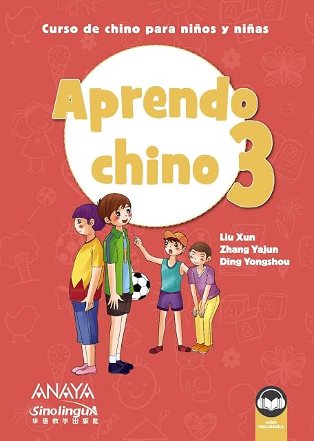 Portada de Aprendo chino 3