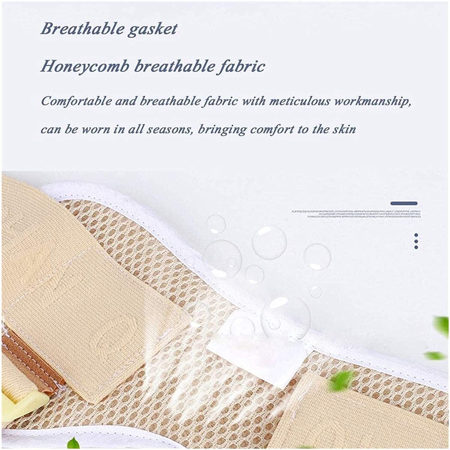 Ceinture herniaire pour double hernie inguinale ou sportive, sangle de taille réglable, treillis de soutien herniaire avec coussinets de compression amovibles Ceinture herniaire (Couleur : Small)