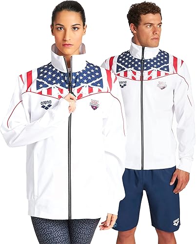 Arena Women's Unisex Og USA Warm-up Jacket