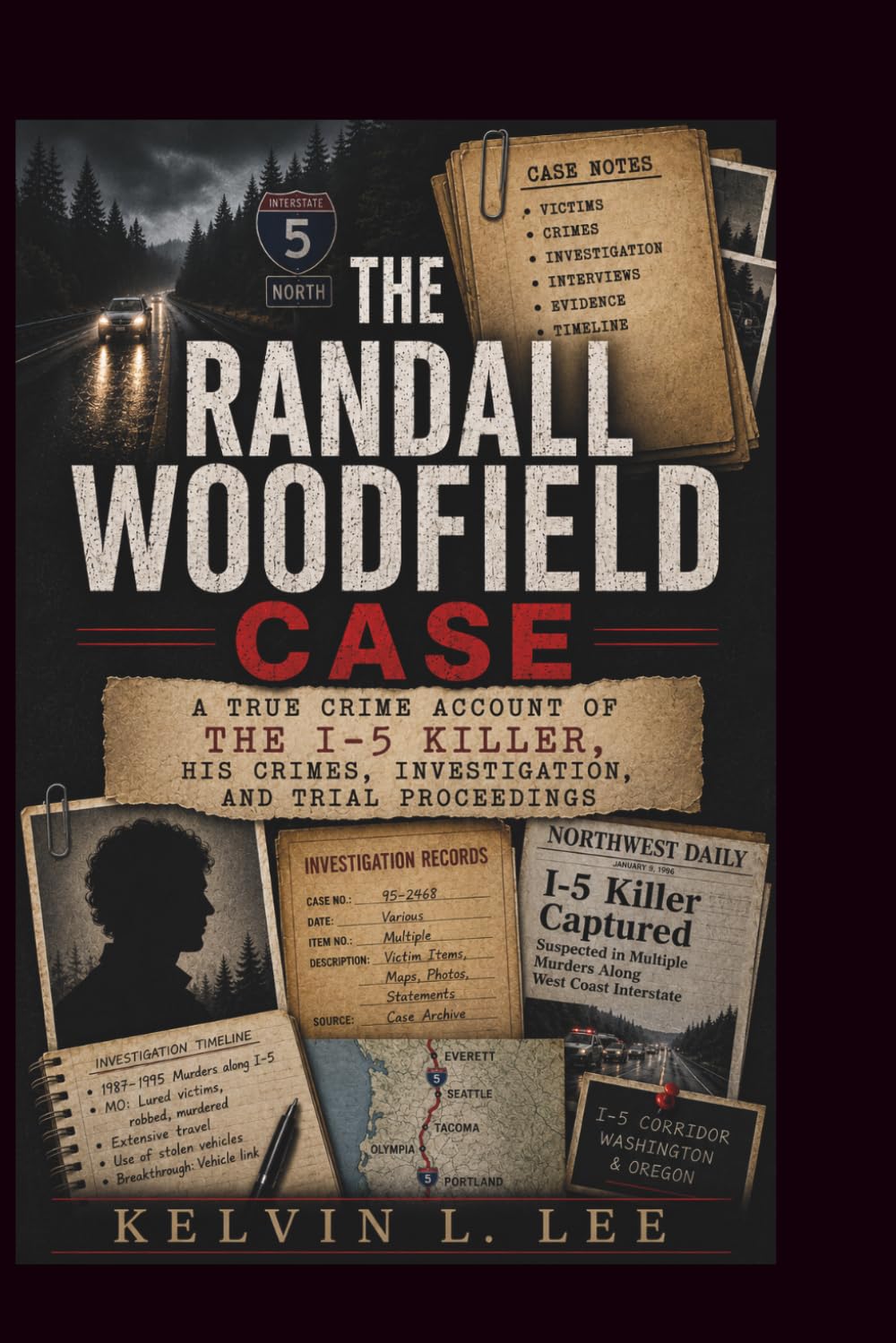 The Randall Woodfield Case: A True Crime Account of the I-5 Killer, His Crimes, Investigation, and Trial Proceedings: 9 (Case File Investigations)