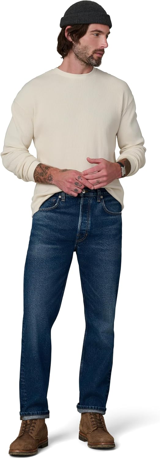 Joe's Men's Long Sleeve Waffle Tee