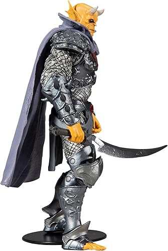 Miniatura 7 de McFarlane Toys DC Multiverse The Demon (Demon Knights) Figura de acción de 7 pulgadas con accesorios
