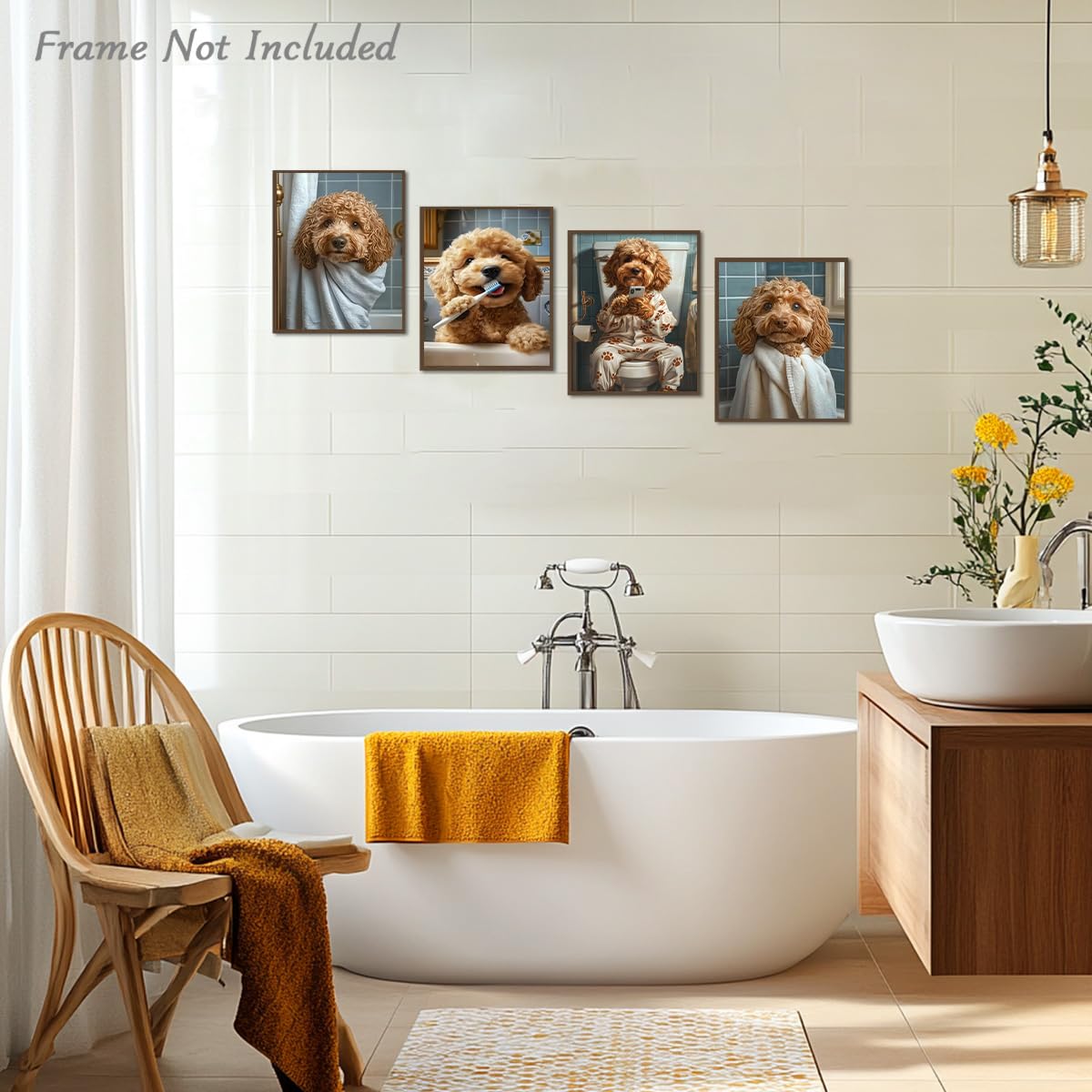 Décoration murale de salle de bain : 5 idées pour la réussir