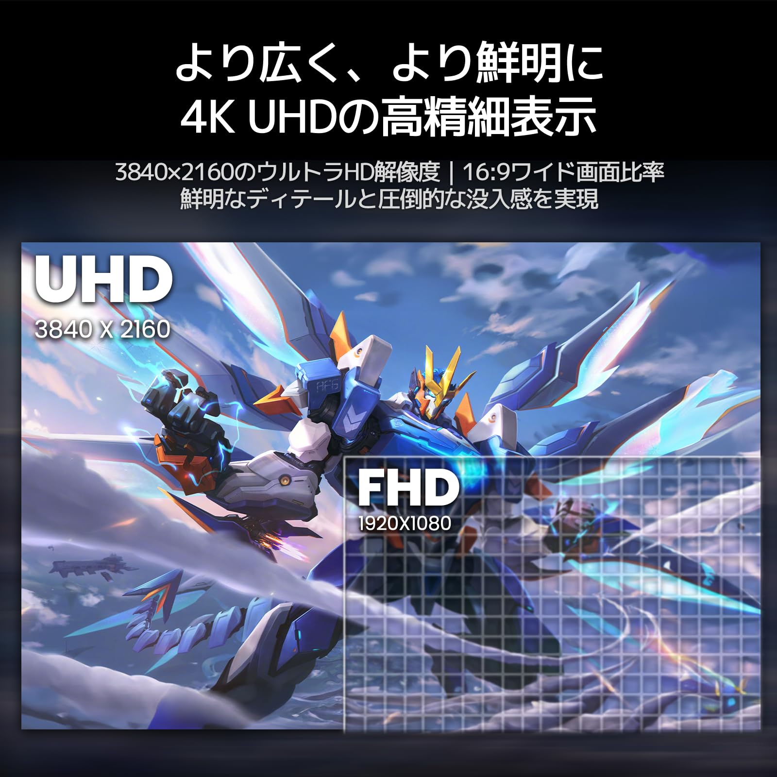 Amazon.co.jp: CRUA ゲーミングモニター 32インチ 4K UHD 3840×2160