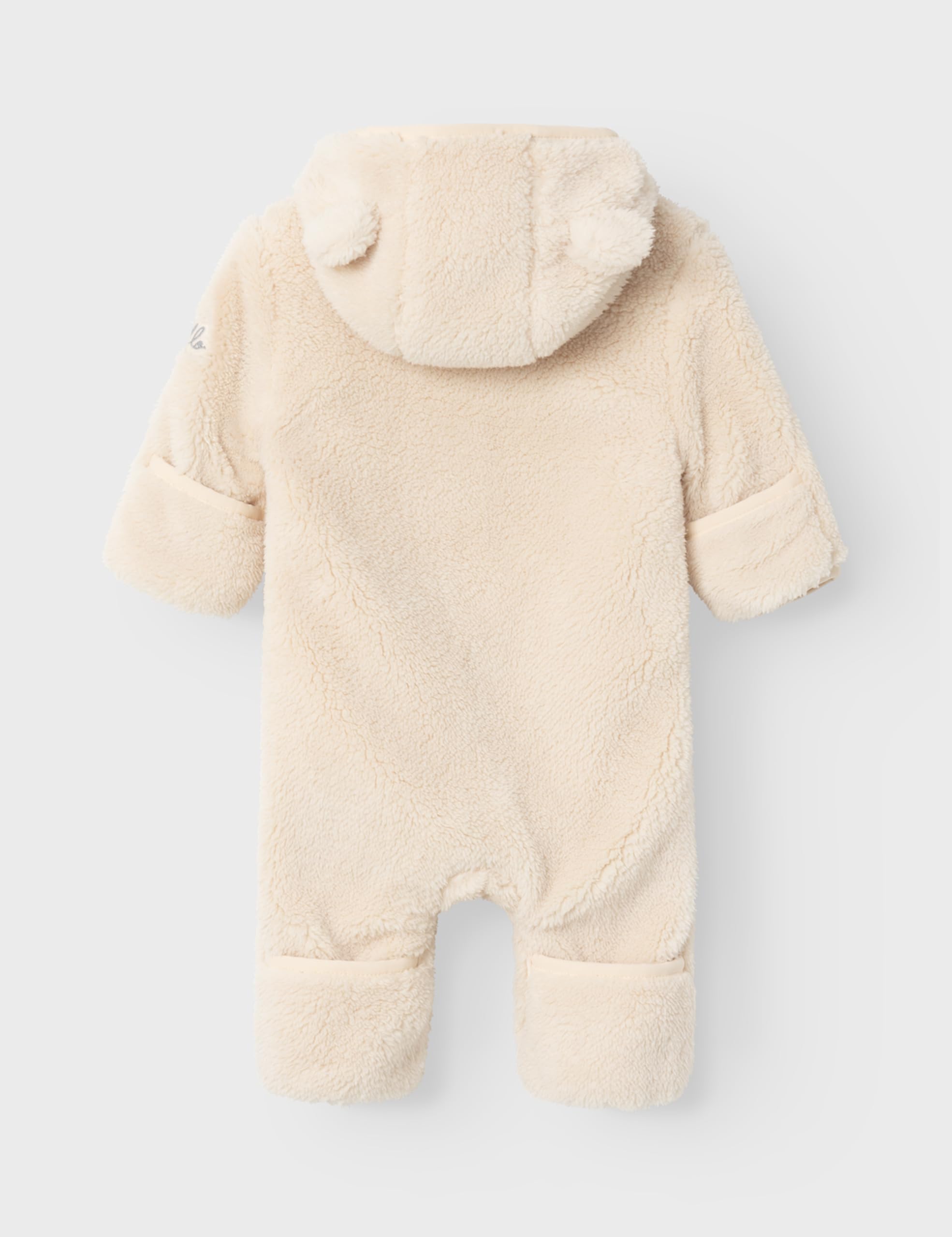 NAME IT kombinezon śnieżny Uniseks - niemowlęta Nbnmayan Teddy Suit1 (1 w zestawie)