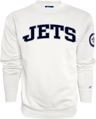 Winnipeg Jets Blue 84 Crewneck Sweatshirt — officially licensed fan gear