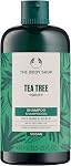 The Body Shop Tea Tree Purifying & Balancing Shampoo 400ml, Clarifying Shampoo for Oily Hair & Scalp with Community Fair Trade Tea Tree Oil, Rebalances Excess Oil Without Stripping, Vegan
