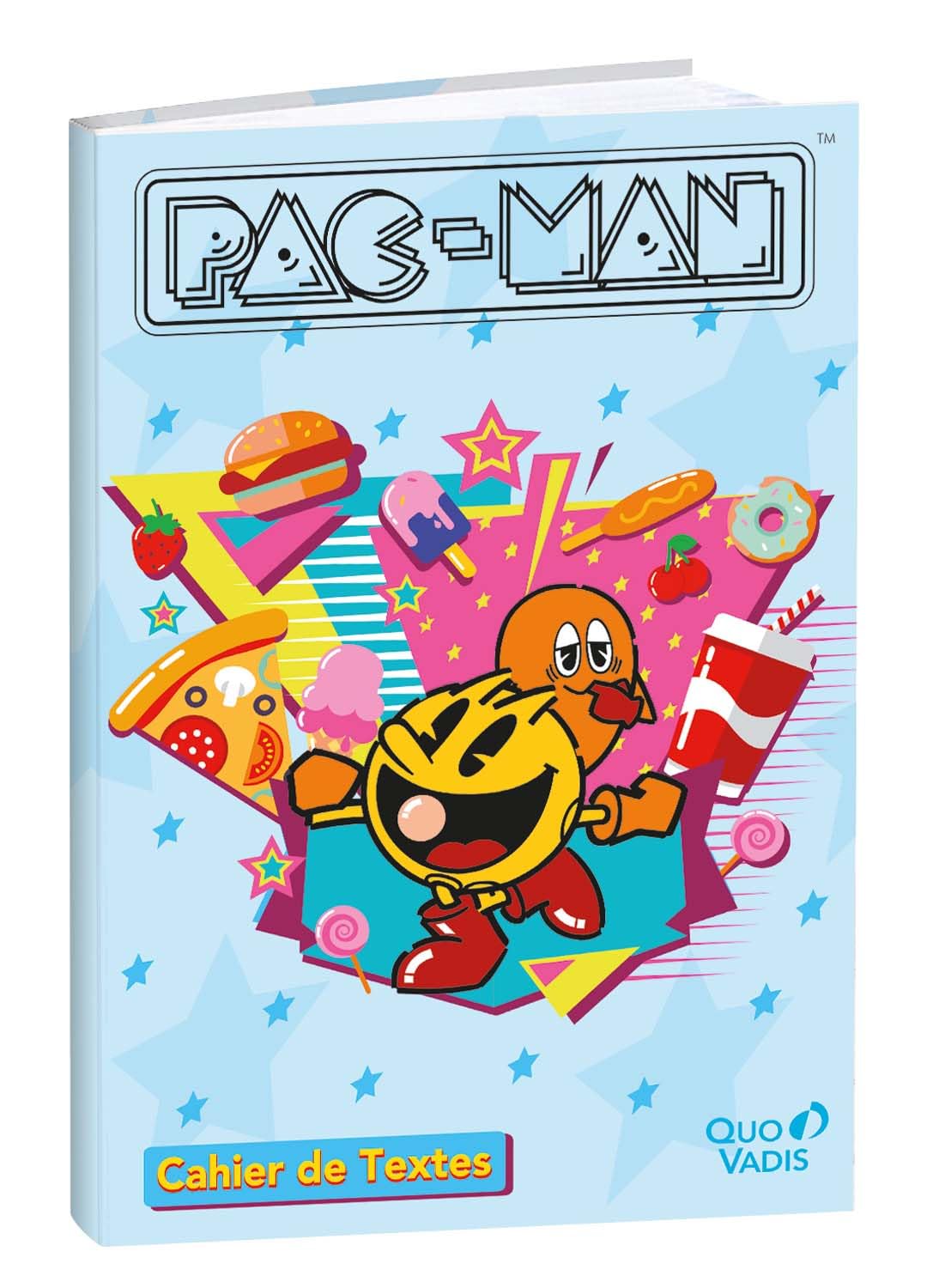 Quo Vadis - Collection: Pac Man Texts Book 15 x 21 cm ice Cream