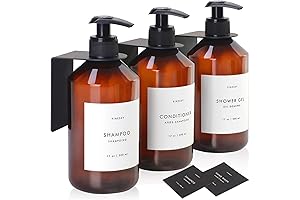 Maisonovo Shampoo Dispenser With 3 Chambers