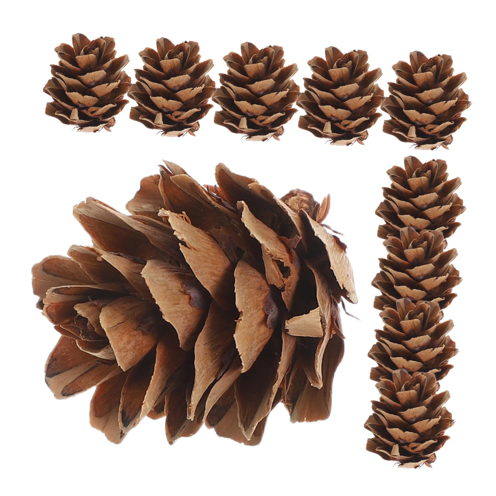 Decoraciones Piñas Naturales De Piñas Decorativas para De Navidad Manualidades DIY Adornos para Árbol De Navidad Decoración De Mesa Festiva