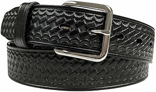 Utility Uniform 1.5-Inch Full-Grain Basketweave Work Belt