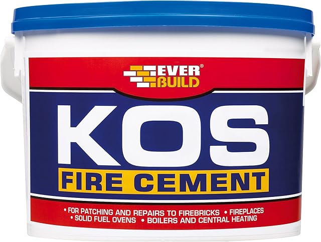 Everbuild KOS Fire Cement, Buff, 6 kg