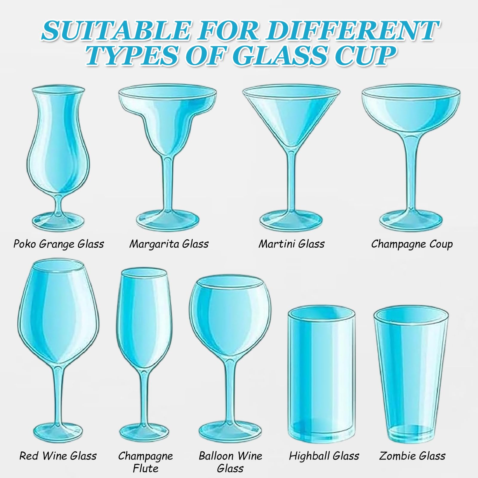 Mini-CO2-Glaskühler Für Tassen Und Gläser, Glasgefrierschrank, Flaschenkühler Für Cocktails, Bier, Getränke, Wein, Sofortige Abkühlung In Wenigen Minuten,110V