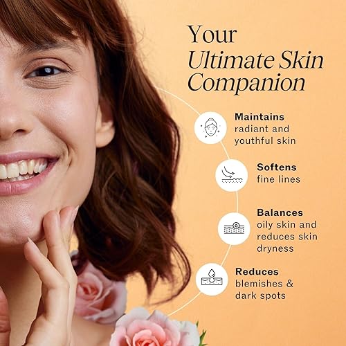 Miniatura 27 de LilyAna Naturals Hidratante facial y cuello para mujeres y hombres, crema hidratante facial y cuello para piel seca y brillo de manchas oscuras