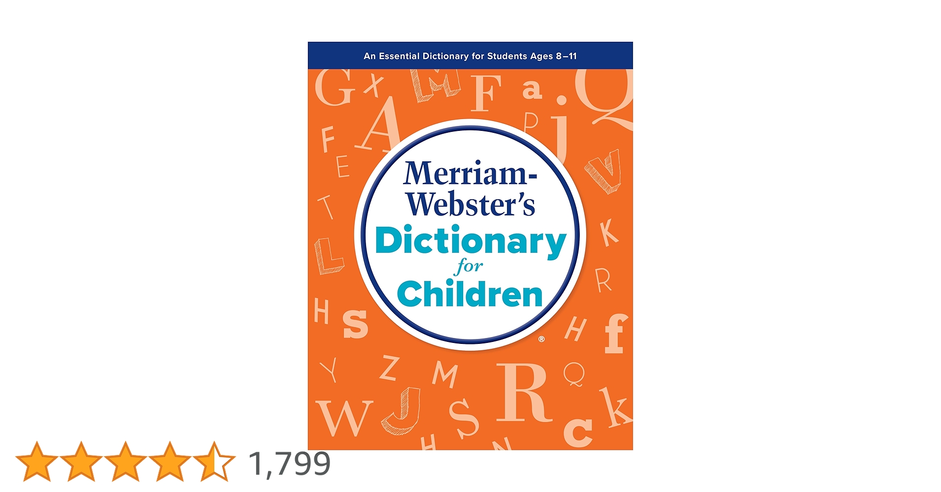 Merriam-Webster's Dictionary 英英辞典　子供用 Merriam-Webster's Dictionary for Children – Merriam-Webster Shop
