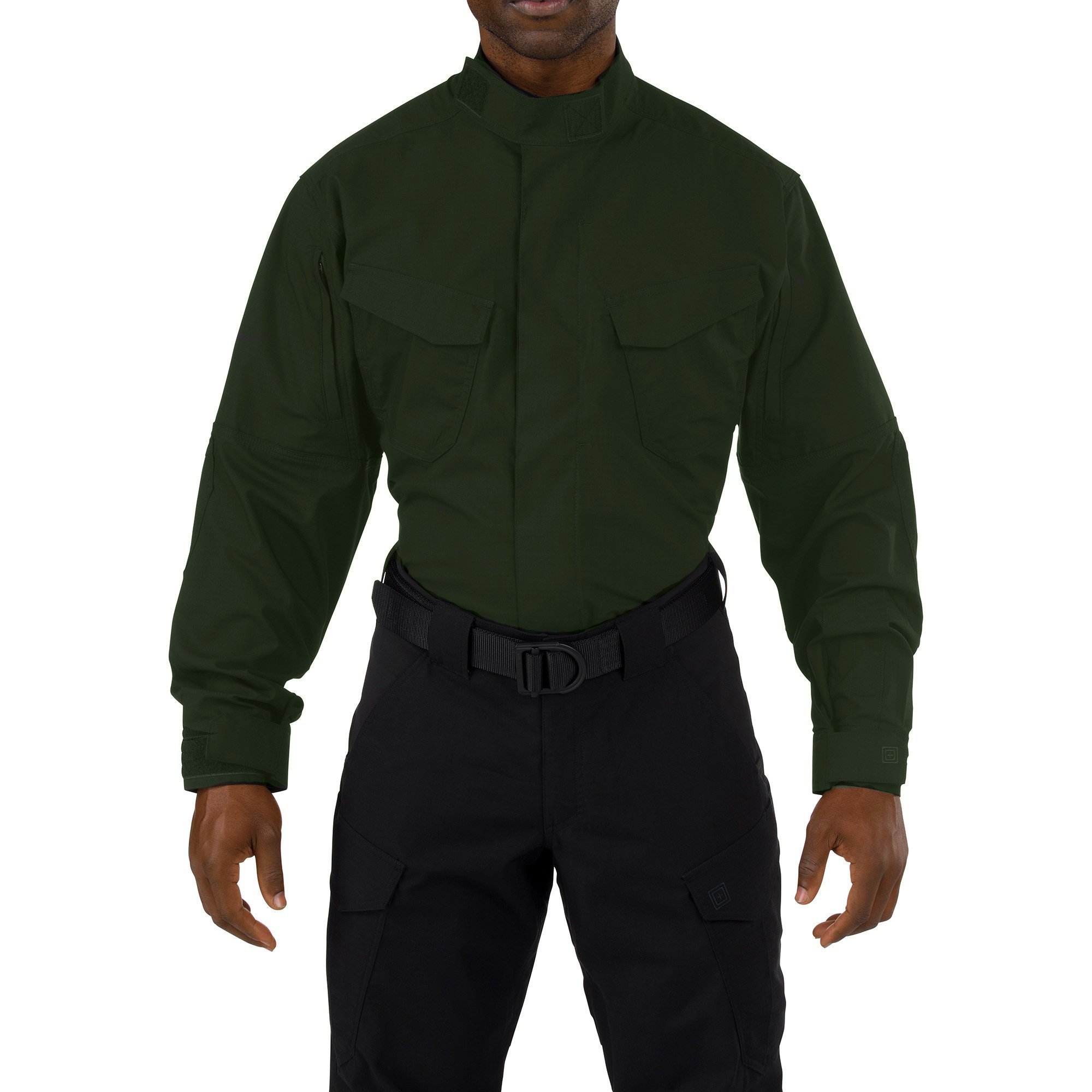 5.11 72416T-190-5XL Stryke® TDU® Long Sleeve Shirt TDU Green S