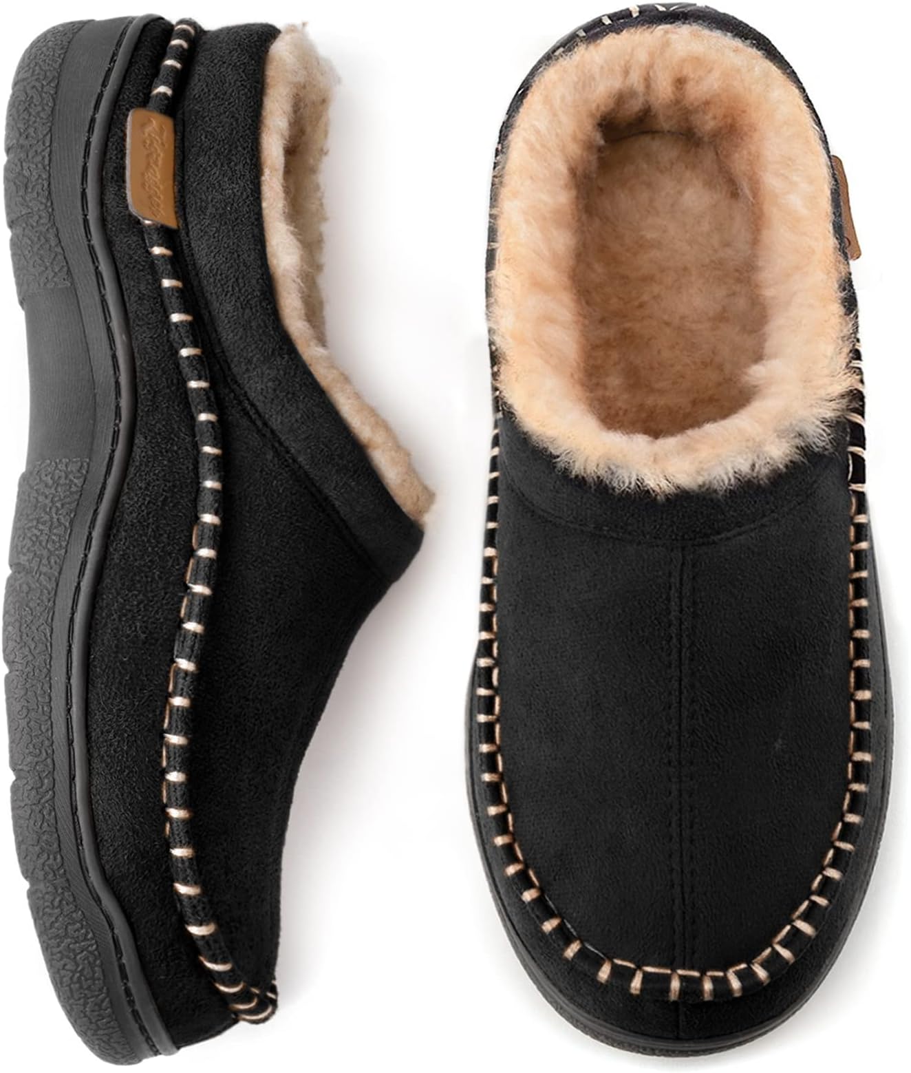 black male moccasins