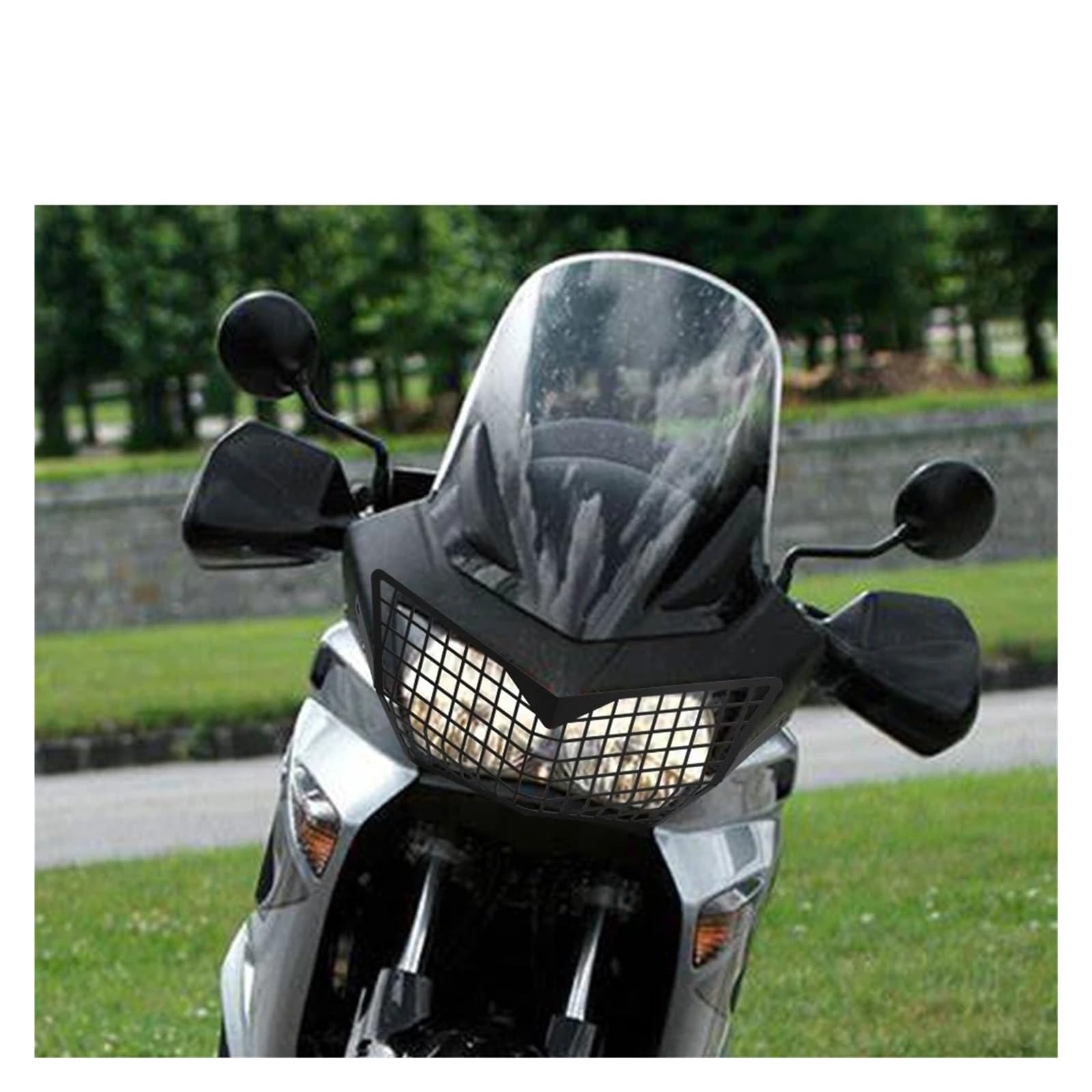 Scheinwerfer Abdeckung Für Varadero XL1000V XL 1000 V 1000V XL1000 2003-2013 Motorrad Scheinwerfer Licht Schutz Abdeckung Mesh Grill Scheinwerferabdeckungen
