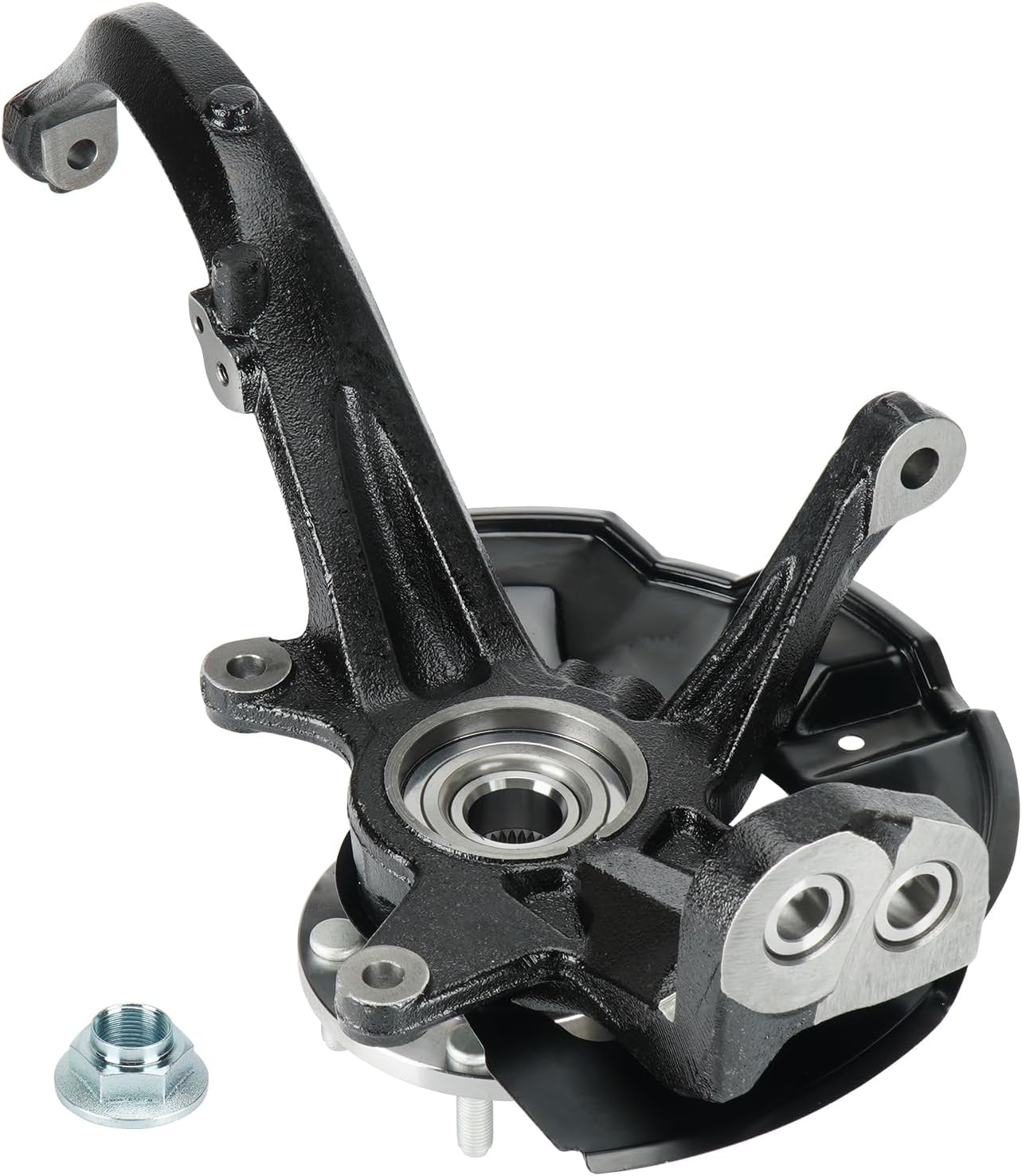 Front Left and Right Steering Knuckle & Wheel Bearing Hub Assembly for Ford Fusion 06-2012/for Lincoln MKZ 2007-12/for Zephyr 2006/for Mercury Milan 2006-11, for 698-409 698-408, Driver&Passenger Side