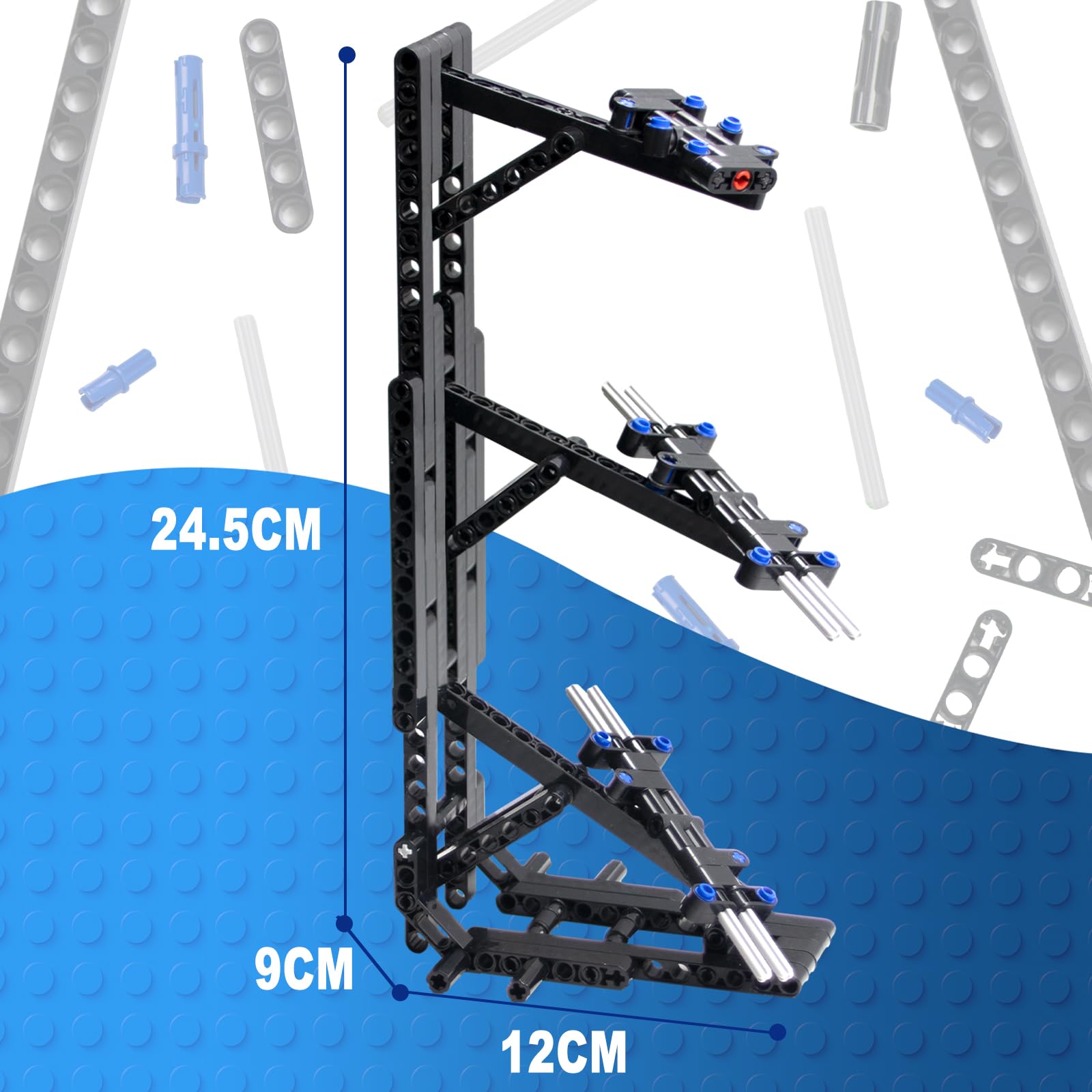 Amazon.com: Cabeeskii Display Stand(1 Pack) - Compatible with Lego