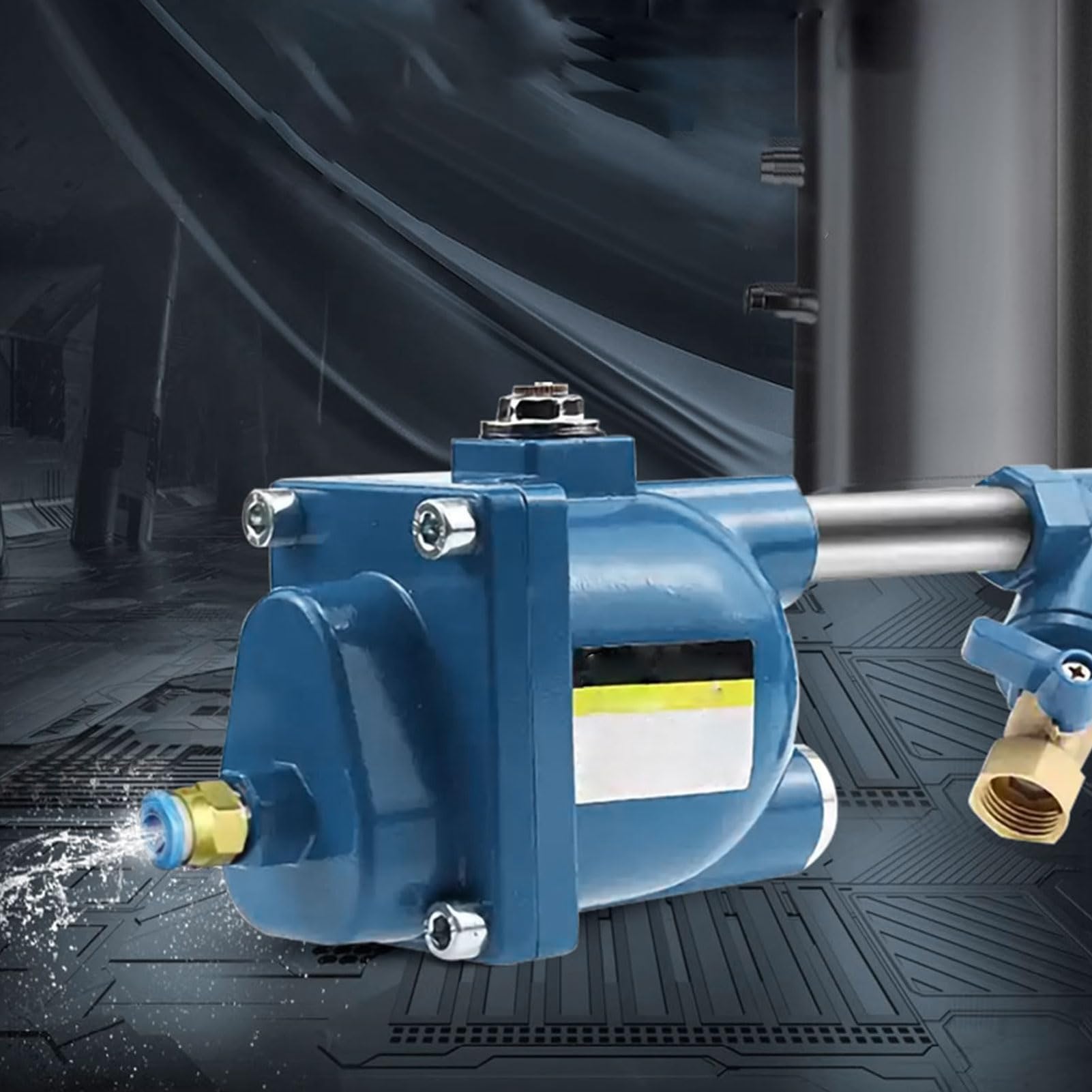 Hyuduo Scarico Automatico Compressore Aria Valvola Drenaggio Rapido Attacco