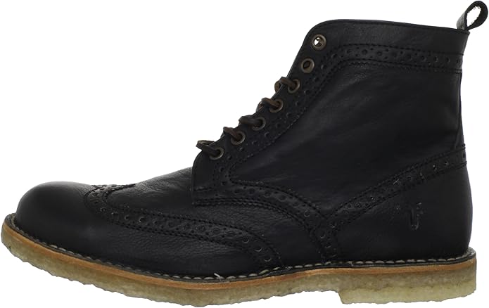 frye wingtip boots