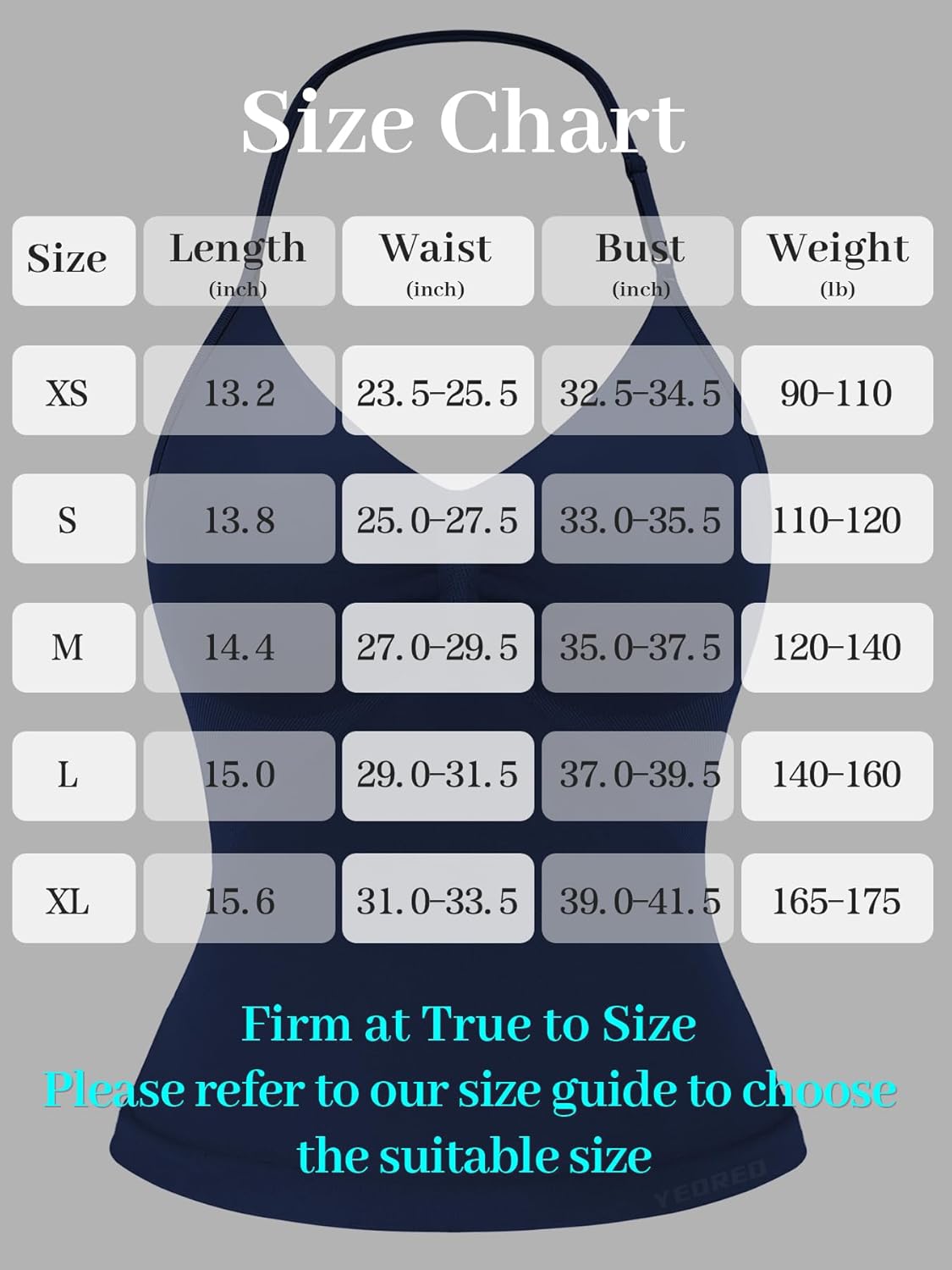 YEOREO SoftHue Impact Longline Strappy Top Women's Halter Workout Tank Tops Backless Gym Longline with Adjustable Strap - Image 6