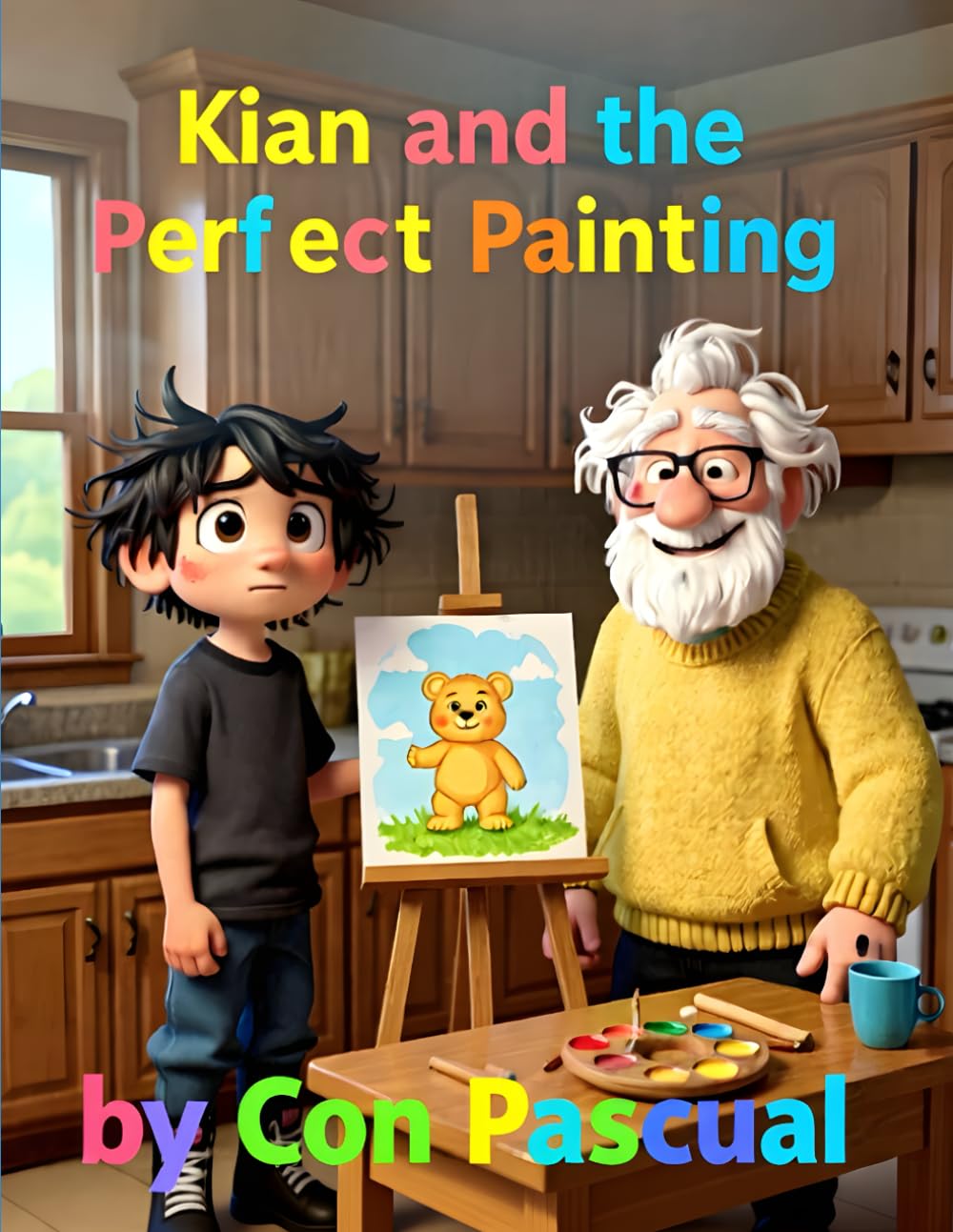 Kian and the "Perfect" Painting: A Story About Perfectionism, Creativity, and the Magic of Mistakes (The Kian Chronicles Book 3)