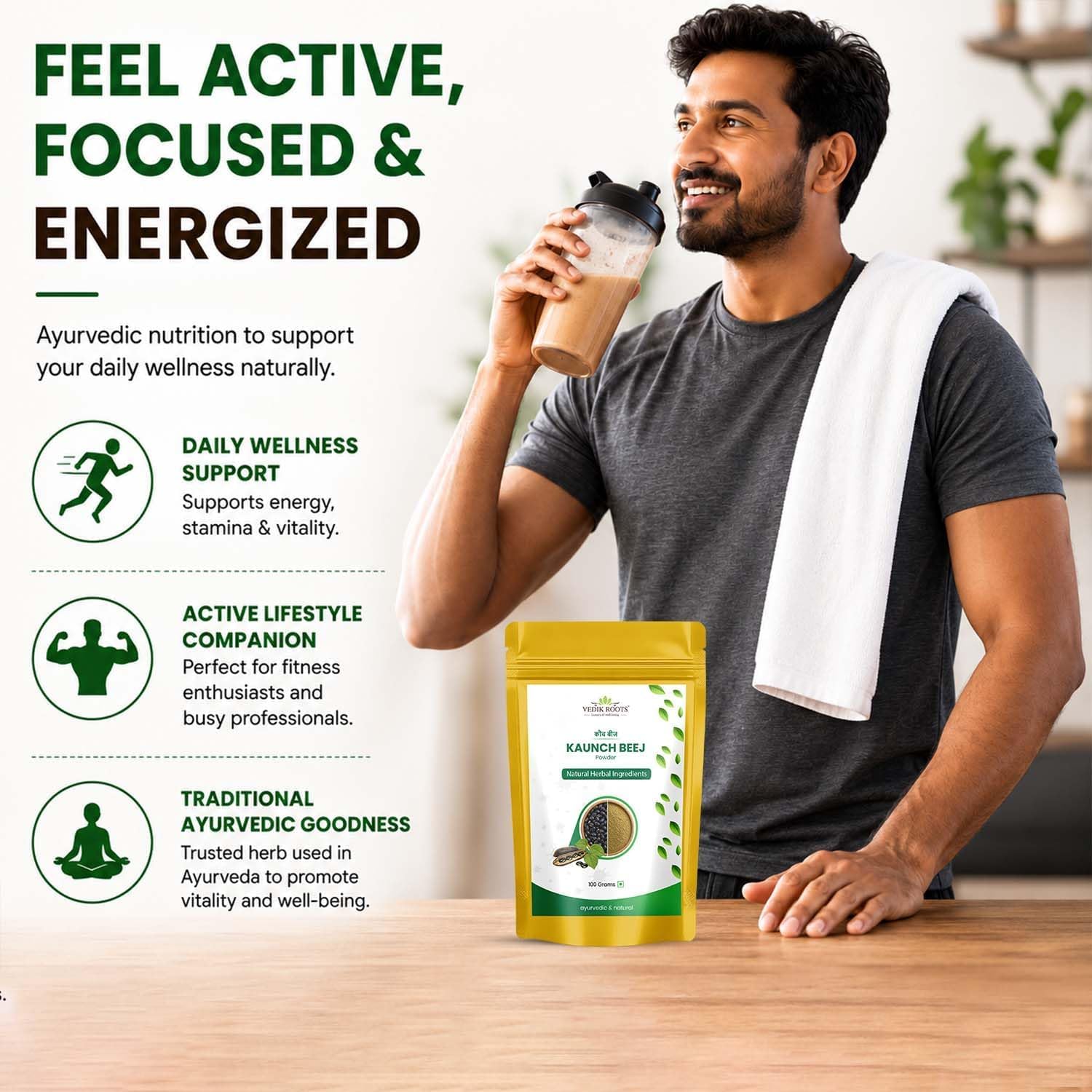 Bhumi Amla Powder 100G | Organic Bhumi Amla Churna for Liver Support, Detox & Digestion | Herbal Supplement | GMP-Certified - (Pack Of 03) — Amazon image 4