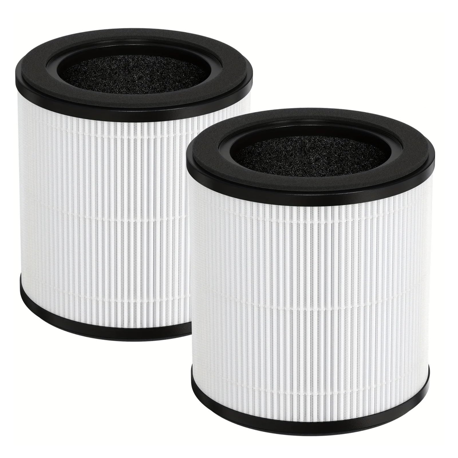 EEZII For B-D02L H13 Filter Set, Compatible For MOOKA, B-D02L KOIOS B-D02L Air Cleaner Purifier(2pcs)