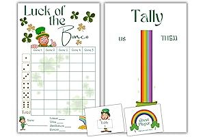 St. Patrick's Day Bunco Bonanza: Paddy's Perfect Party Kit