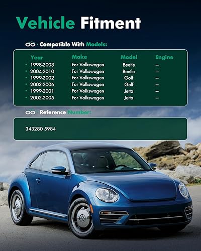 Vista 262 de SCITOO Puntales delanteros completos de resorte para Mercedes-Benz C230 08-09, para Mercedes-Benz C250 10-11, Mercedes-Benz C300 08-11