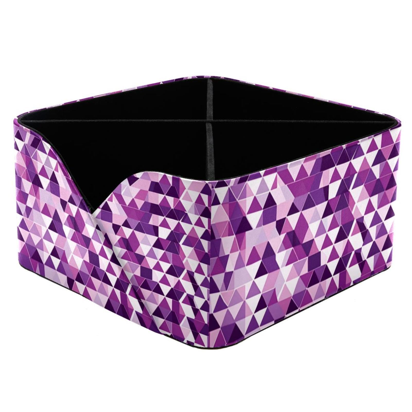 Boîte de rangement pour fournitures artistiques et cosmétiques sur coiffeuse
